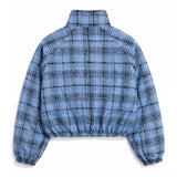 Golden State Valkyries Caitlin Clark Plaid Jacket
