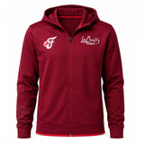 Indiana Fever 2026 Caitlin Clark Maroon Jacket