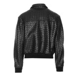 Indiana Pacers Vs Chicago Bulls Tyrese Haliburton Black Bomber Jacket