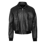 Indiana Pacers Vs Chicago Bulls Tyrese Haliburton Black Bomber Jacket