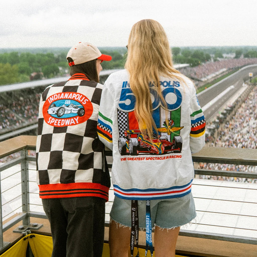 Caitlin Clark Indy 500 Jacket