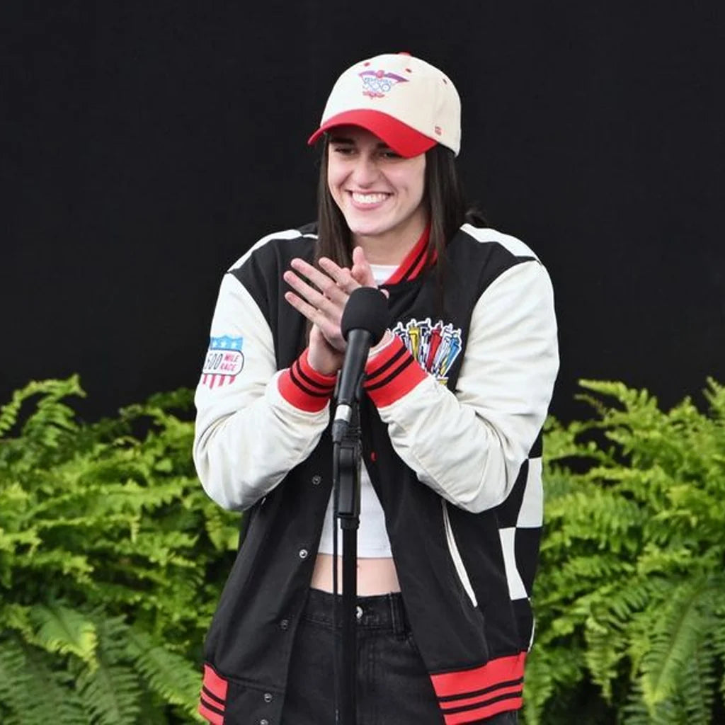 Caitlin Clark Indy 500 Jacket