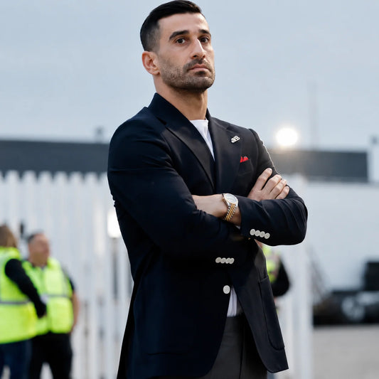 Iran Football Team Captain Ehsan Hajsafi Blazer