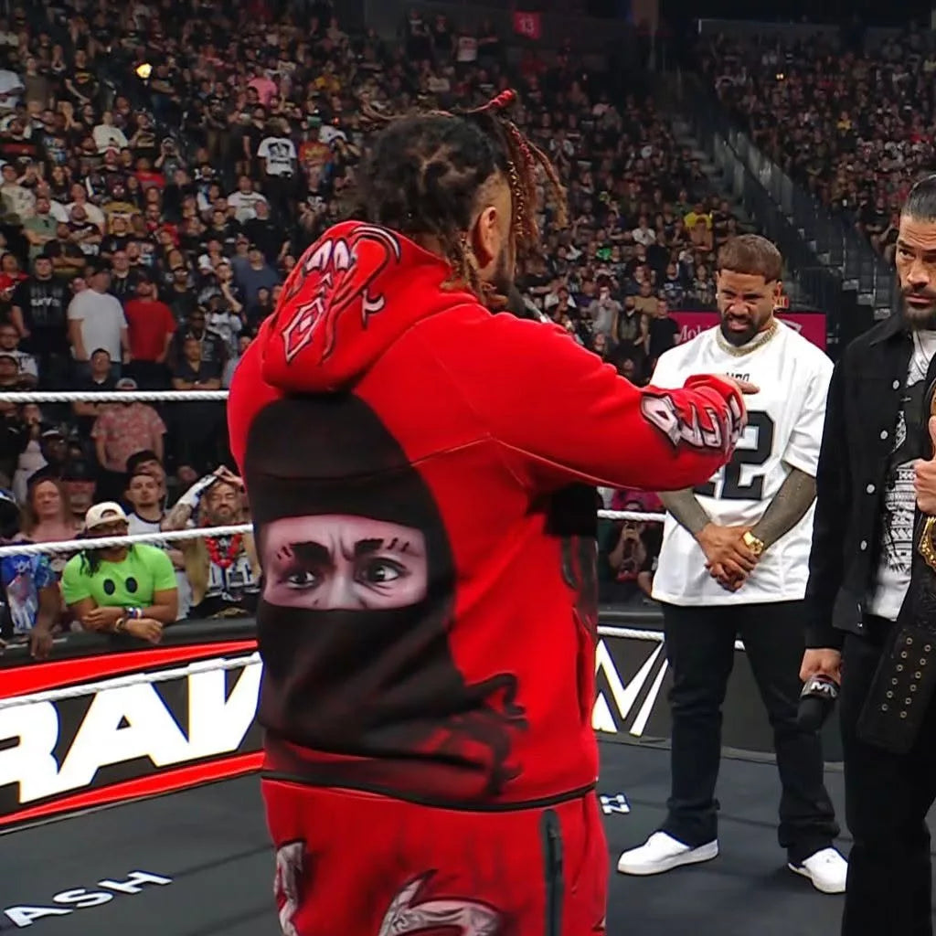 Jacob Fatu Monday Night RAW 2026 Hoodie