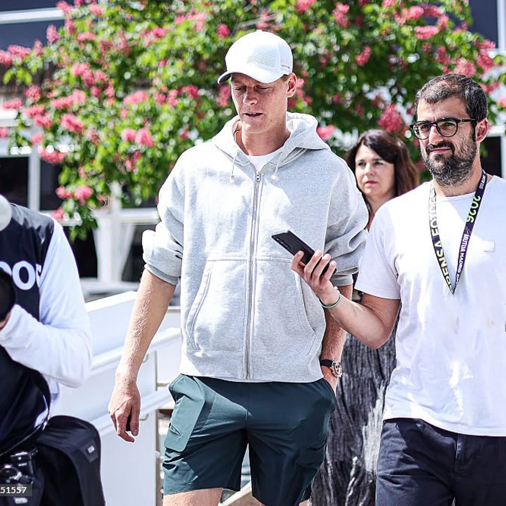 2026 Mutua Madrid Open Jannik Sinner Hoodie