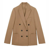 Daphne Forrester High Potential Season 02 Brown Blazer