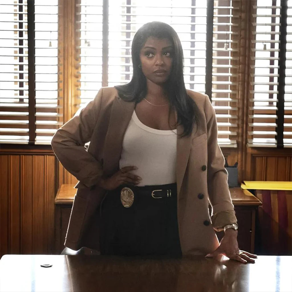 Daphne Forrester High Potential Season 02 Brown Blazer