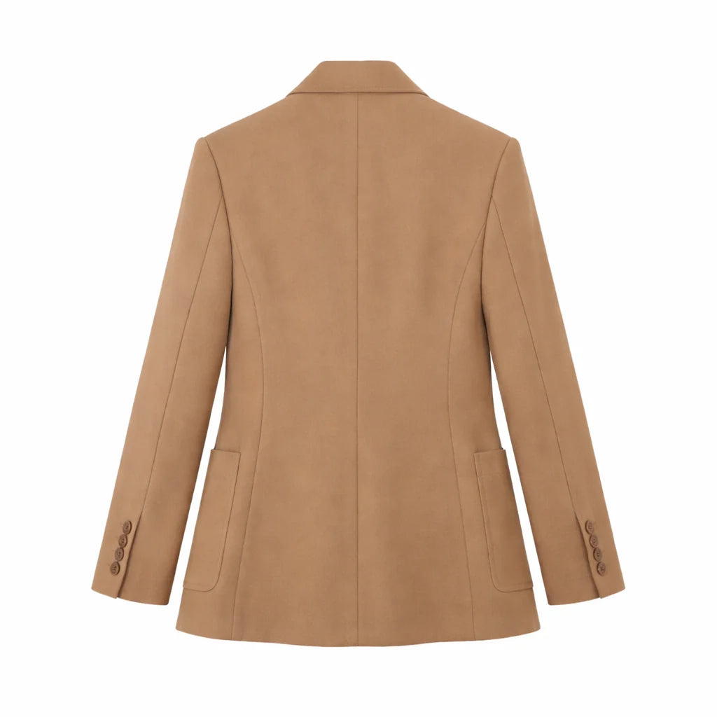 Daphne Forrester High Potential Season 02 Brown Blazer