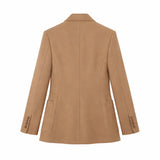Daphne Forrester High Potential Season 02 Brown Blazer