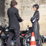 Wednesday S03 Jenna Ortega Coat