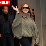 Office Romance Promo Jennifer Lopez Breezy Jacket