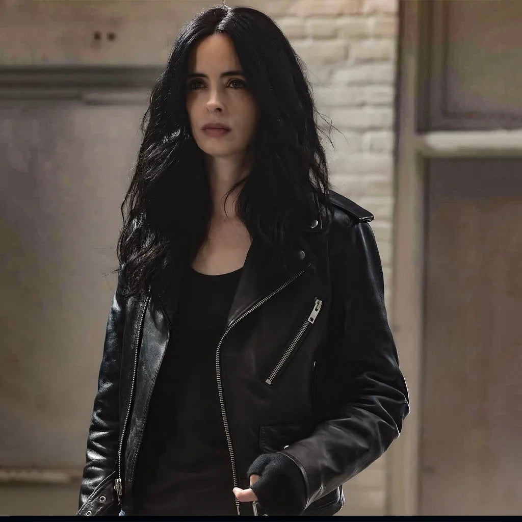 Daredevil Born Again S02 Krysten Ritter Black Jacket