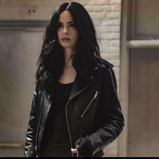 Daredevil Born Again S02 Krysten Ritter Black Jacket