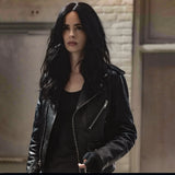 Daredevil Born Again S02 Krysten Ritter Black Jacket