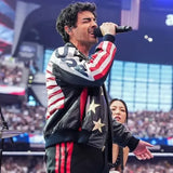 Saturdy Night Wrestle Mania Joe Jonas Jacket