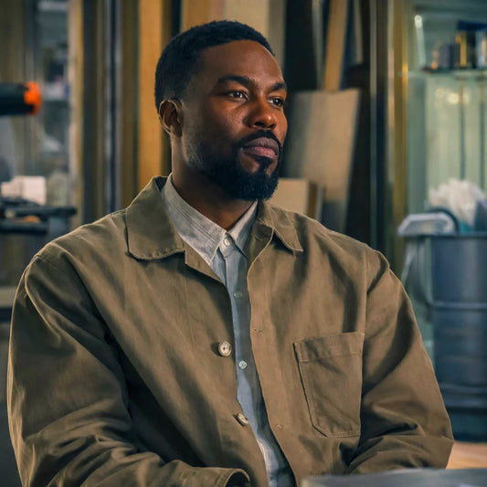 Yahya Abdul-Mateen Man On Fire S01 Jacket