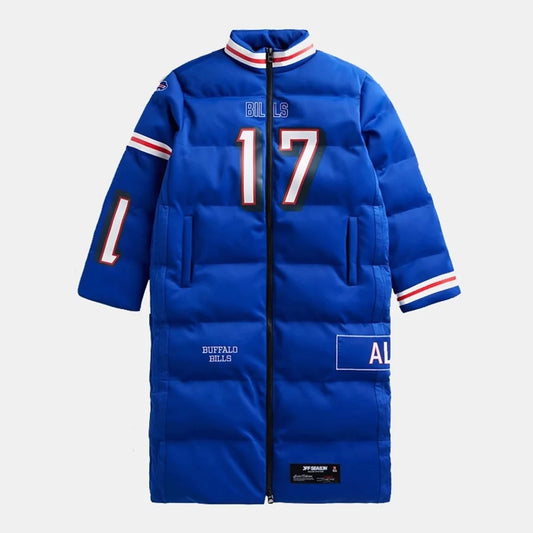 Buffalo Bills Josh Allen Puffer Coat