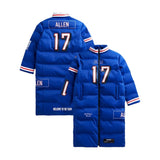 Buffalo Bills Josh Allen Puffer Coat