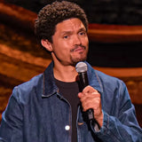 Trevor Noah joy in The Trenches Jacket