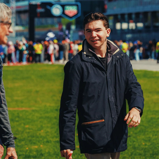 Emerson Fittipaldi Jr Track Walk Day Jacket