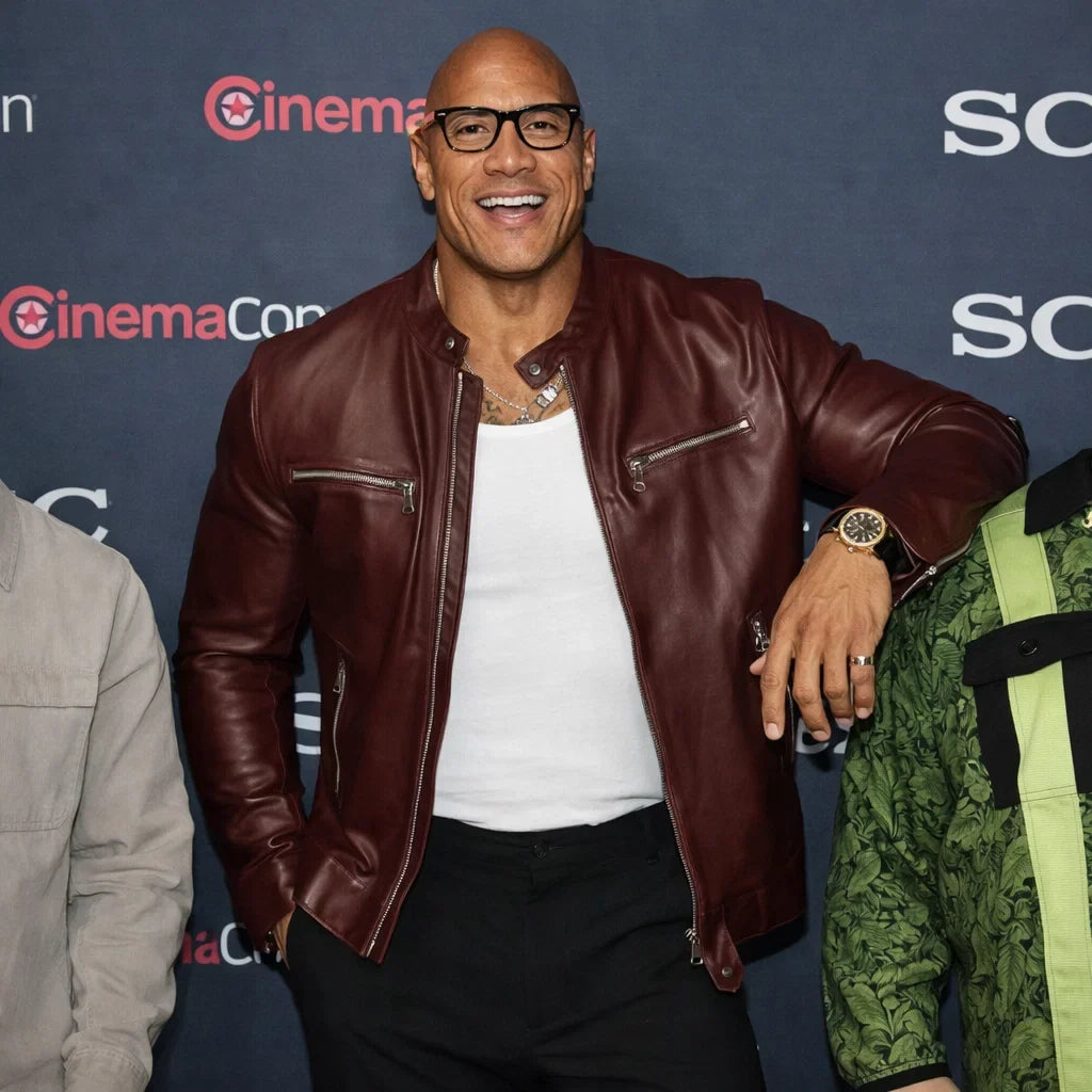 Dwayne Johnson Jumanji 2026 Open World Photocall Jacket