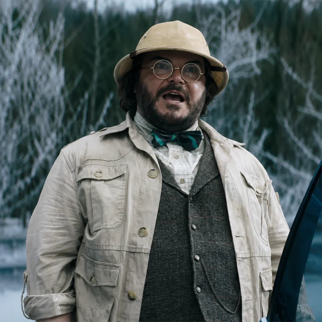 Jumanji Open World 2026 Shelly Oberon Jacket