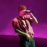 Coachella 2026 Justin Bieber Vest