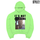 Coachella Justin Bieber It’s Not Clocking To You Hoodie
