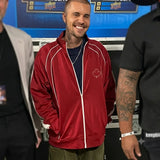 Justin Bieber Team Maple Leafs Track Jacket