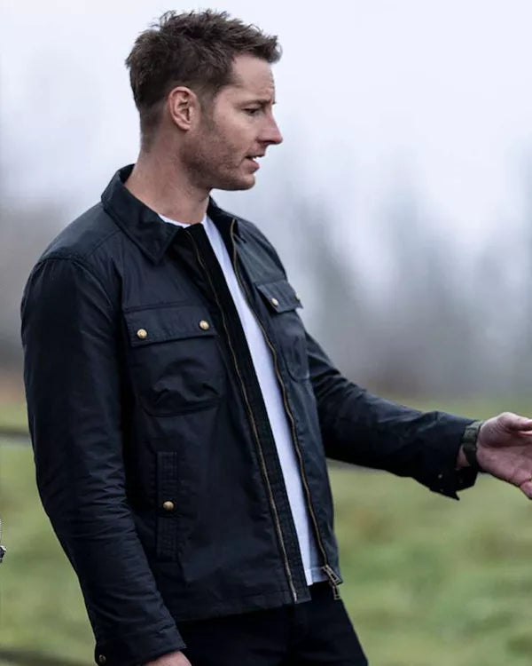Justin Hartley Tracker Cotton Jacket