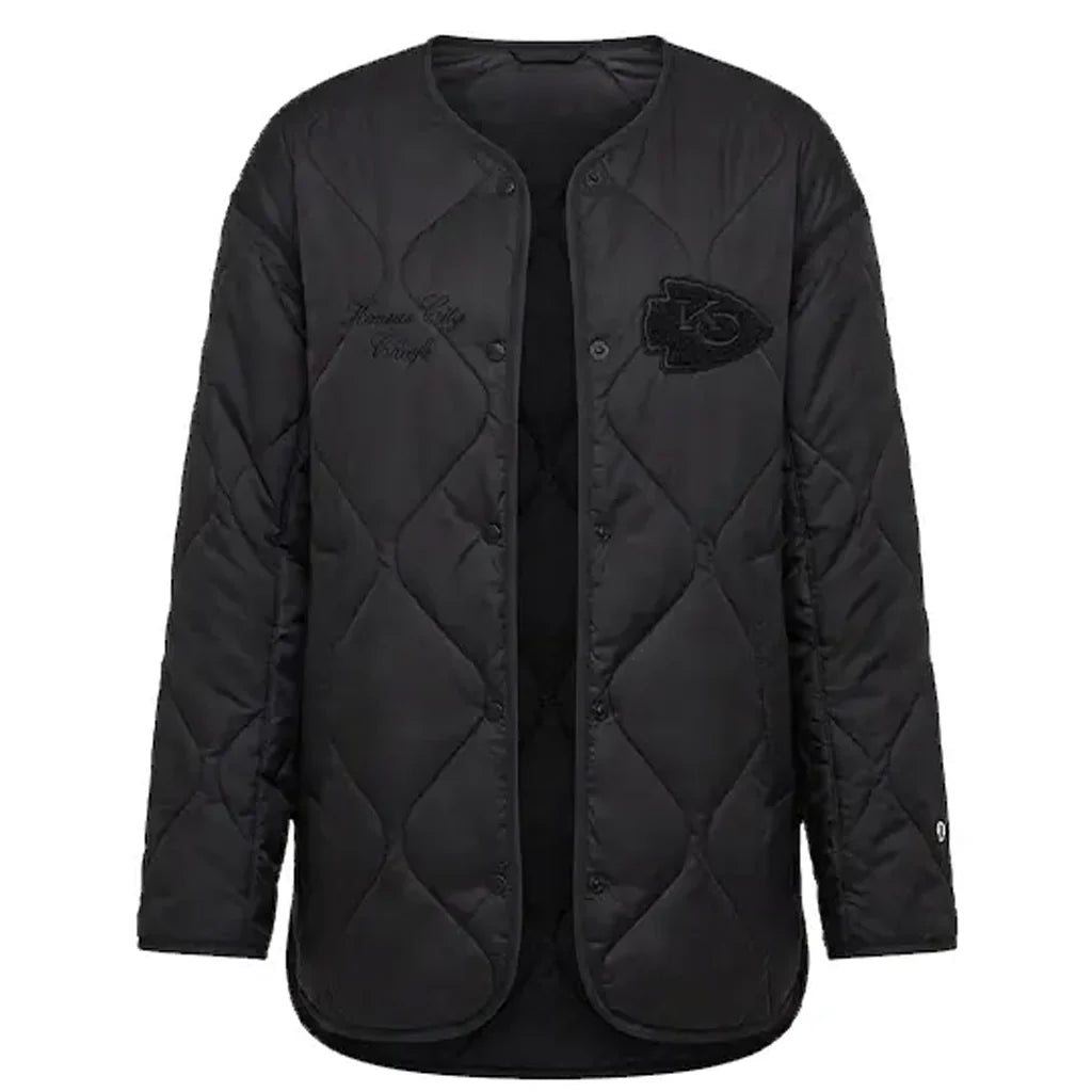 Kansas City Chiefs Quilted Linner Jacket