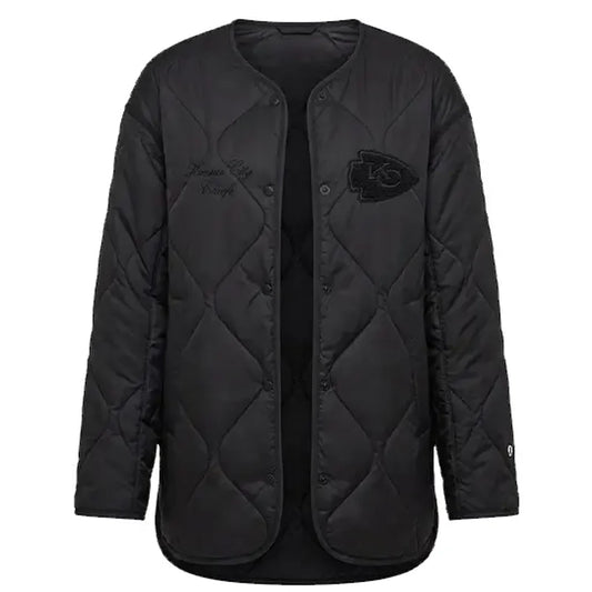 Kansas City Chiefs Quilted Linner Jacket