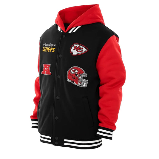 Kansas City Chiefs New Era Hooded Jacket