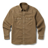 Luke Grimes Marshals S01 Brown Jacket