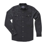 Marshals Season 01 Luke Grimes Grey Jacket