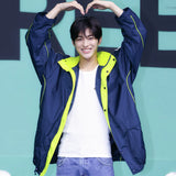 Comeback Showcase Keonho Blue Jacket