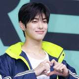 Comeback Showcase Keonho Blue Jacket