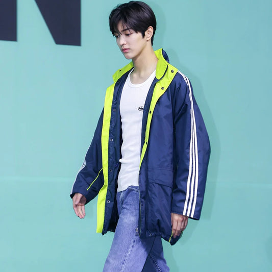 Comeback Showcase Keonho Blue Jacket
