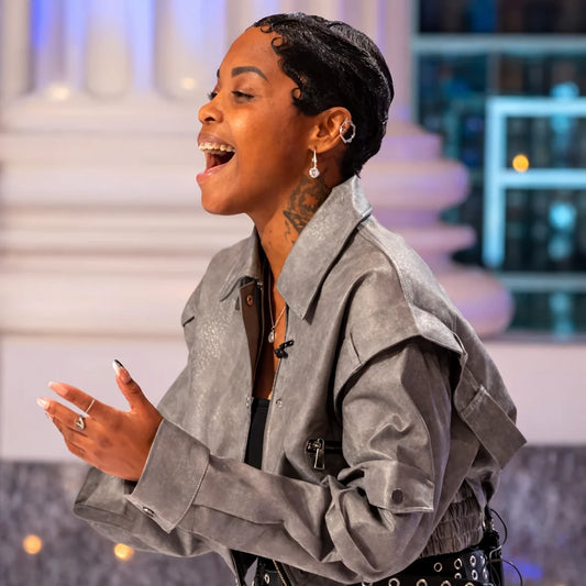 Keyla Richardson American Idol S24 Grey Jacket