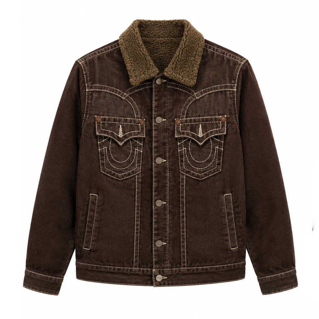 Philadelphia 76er Timothee Chalamet Brown Jacket