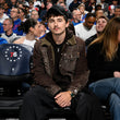 Philadelphia 76er Timothee Chalamet Brown Jacket