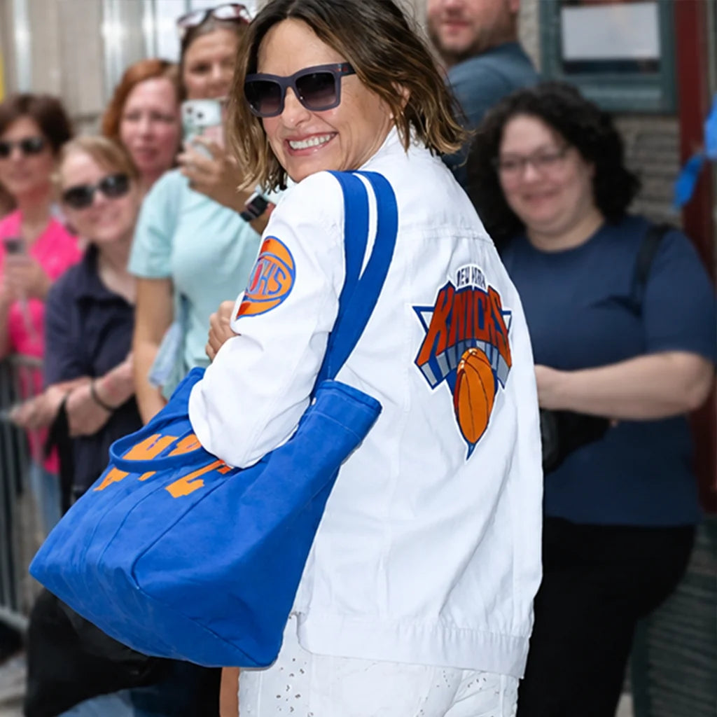 Mariska Hargitay Knicks Parade 2026 Jacket