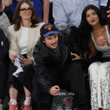 Timothée Chalamet Knicks Playoff Jacket