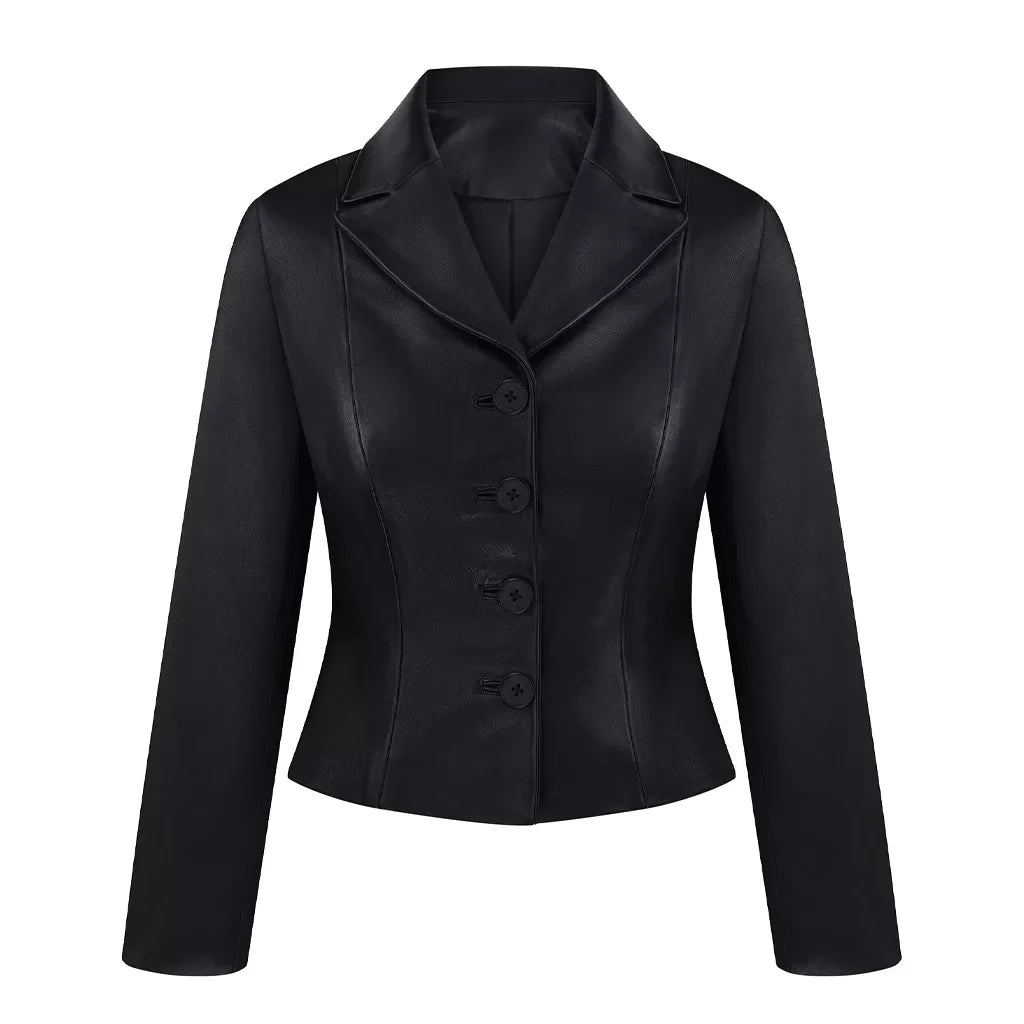 Ted Lasso S04 Premiere Faye Marsay Black Jacket