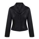 Ted Lasso S04 Premiere Faye Marsay Black Jacket