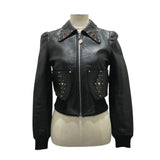LA 2026 Emilia Jones Black Jacket