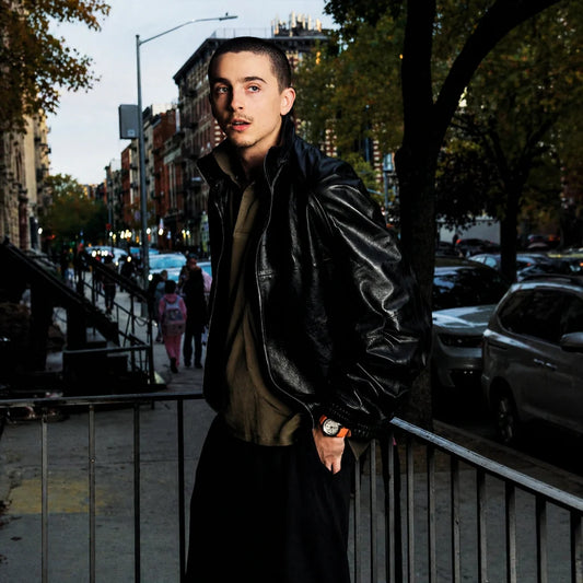 Los Angeles 2026 Timothee Chalamet Jacket
