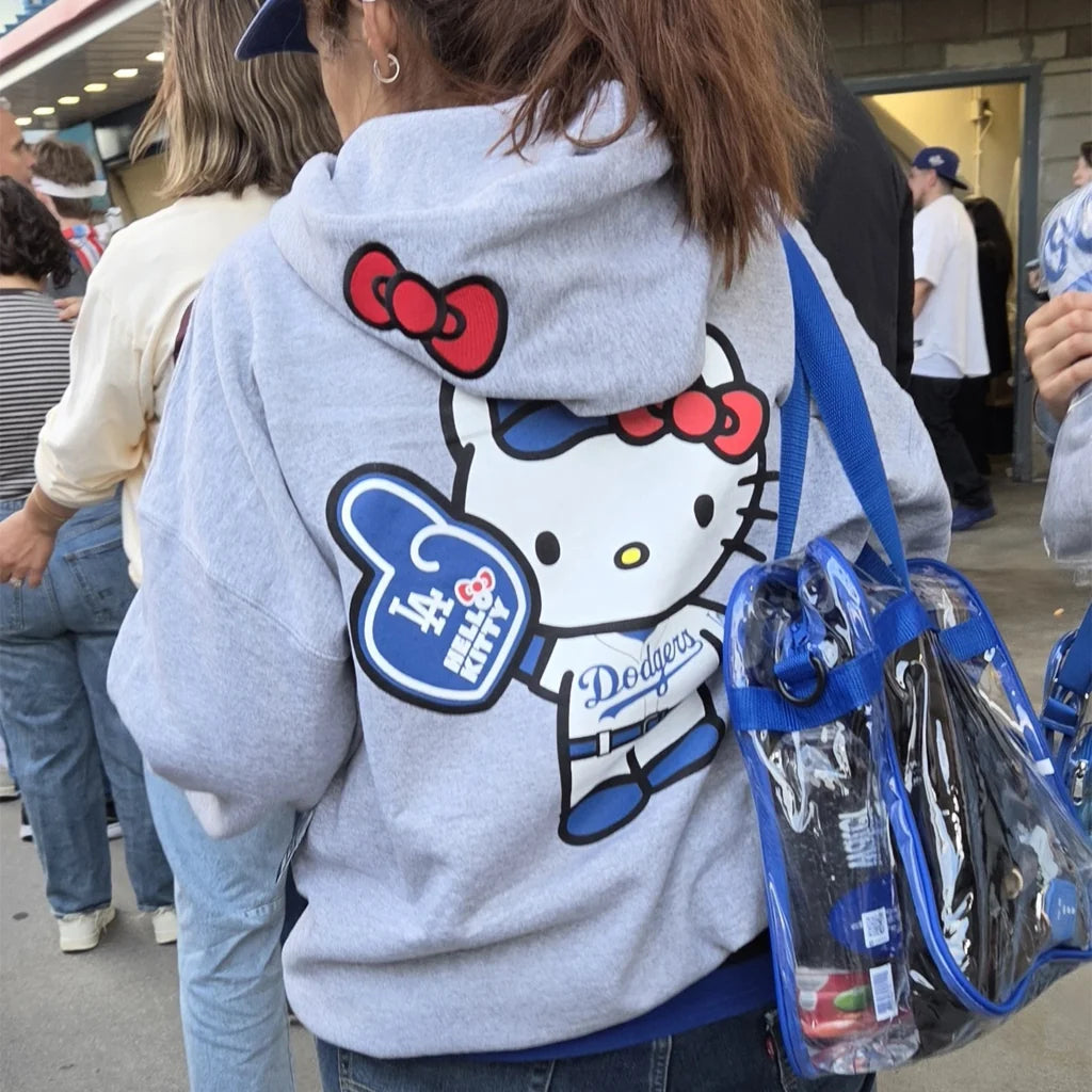 Dodgers Hello Kitty Hoodie