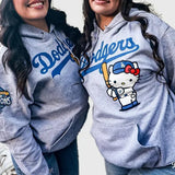 Dodgers Hello Kitty Hoodie