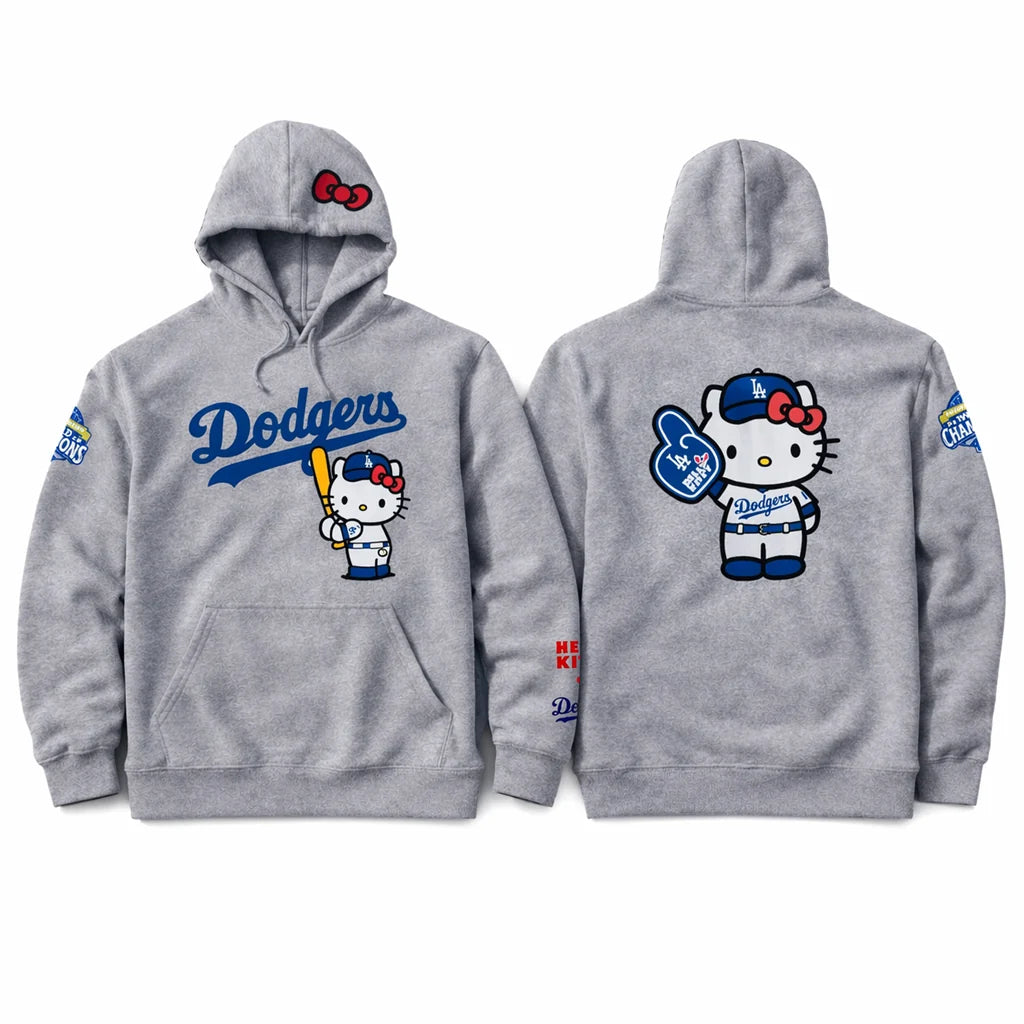 Dodgers Hello Kitty Hoodie
